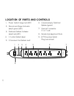 Предварительный просмотр 6 страницы Brookstone Smart Strip User Manual