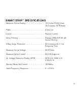 Предварительный просмотр 11 страницы Brookstone Smart Strip User Manual