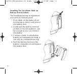 Предварительный просмотр 12 страницы Brookstone SMARTSET 467522 Manual