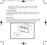 Предварительный просмотр 44 страницы Brookstone SMARTSET 467522 Manual