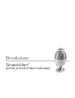 Brookstone SnackMan Instructions Manual preview