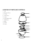 Предварительный просмотр 6 страницы Brookstone SnackMan Instructions Manual