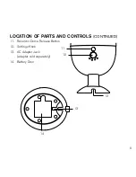 Предварительный просмотр 7 страницы Brookstone SnackMan Instructions Manual