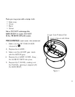 Предварительный просмотр 9 страницы Brookstone SnackMan Instructions Manual