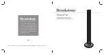 Preview for 1 page of Brookstone STACKFAN Manual