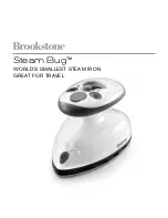 Brookstone Steam Bug User Manual предпросмотр