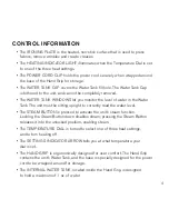 Preview for 5 page of Brookstone Steam Bug User Manual