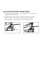 Предварительный просмотр 12 страницы Brookstone Stunt Copter User Manual