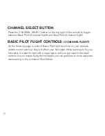 Предварительный просмотр 18 страницы Brookstone Stunt Copter User Manual