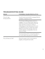 Preview for 13 page of Brookstone TheraSqueeze II User Manual