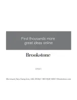 Preview for 16 page of Brookstone TheraSqueeze II User Manual