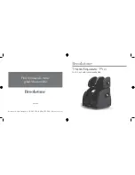 Brookstone TheraSqueeze Pro User Manual preview