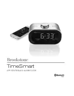 Preview for 1 page of Brookstone TimeSmart Manual