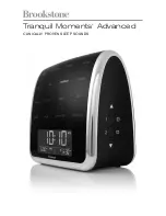 Предварительный просмотр 1 страницы Brookstone Tranquil Moments Advanced User Manual