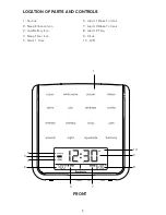 Предварительный просмотр 6 страницы Brookstone Tranquil Moments Advanced User Manual