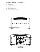 Предварительный просмотр 9 страницы Brookstone Tranquil Moments Advanced User Manual