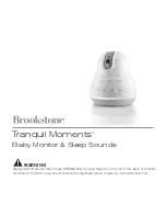 Предварительный просмотр 1 страницы Brookstone tranquil moments User Manual