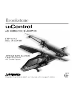 Preview for 1 page of Brookstone u Control Instructions Manual