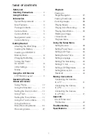 Preview for 2 page of Brookstone Ultra-Thin Digital Camera Instruction Manual