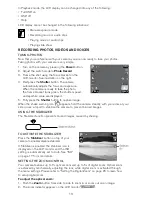 Preview for 14 page of Brookstone Ultra-Thin Digital Camera Instruction Manual