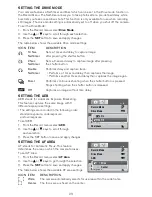 Preview for 24 page of Brookstone Ultra-Thin Digital Camera Instruction Manual