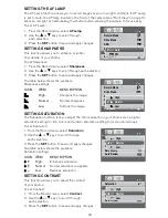 Preview for 25 page of Brookstone Ultra-Thin Digital Camera Instruction Manual