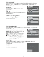 Preview for 41 page of Brookstone Ultra-Thin Digital Camera Instruction Manual