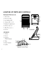 Предварительный просмотр 8 страницы Brookstone Universal Dock Instructions Manual