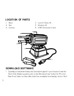 Предварительный просмотр 6 страницы Brookstone USB Desktop Missile Launcher User Manual