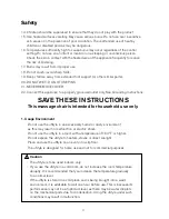 Preview for 4 page of Brookstone uStyle OS-810 User Manual