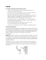 Preview for 7 page of Brookstone uStyle OS-810 User Manual