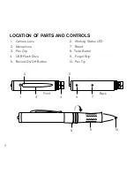 Preview for 4 page of Brookstone Video Spy Pen User Manual