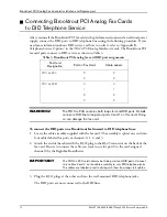 Preview for 10 page of Brooktrout Technology TR114+P2L Installation And Replacement