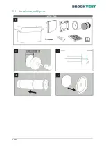 Preview for 12 page of BrookVent AF 90-CYC-ONEP-100 Installation, Maintenance & User Manual