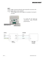 Предварительный просмотр 8 страницы BrookVent BTP EC 100 Installation, Maintenance And User Manual