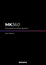 BROOMX MK360 User Manual preview