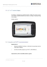 Предварительный просмотр 17 страницы BROSA 0656 FlexLim Operating Manual