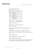 Предварительный просмотр 20 страницы BROSA 0656 FlexLim Operating Manual
