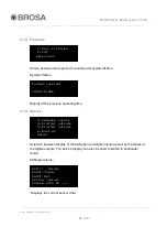 Предварительный просмотр 22 страницы BROSA 0656 FlexLim Operating Manual