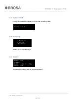 Предварительный просмотр 24 страницы BROSA 0656 FlexLim Operating Manual