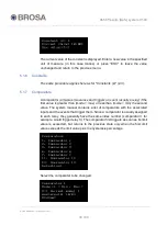 Предварительный просмотр 30 страницы BROSA 0656 FlexLim Operating Manual