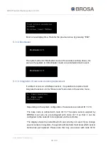 Предварительный просмотр 33 страницы BROSA 0656 FlexLim Operating Manual