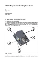 Предварительный просмотр 1 страницы BROSA 0804 Operating Instructions Manual