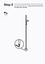 Предварительный просмотр 6 страницы BROSA Alpha Floor Lamp Assembly Manual