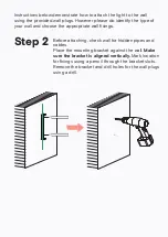 Preview for 7 page of BROSA Alya Wall Light Assembly Manual