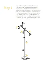 Preview for 4 page of BROSA Antila Floor Lamp Assembly Manual