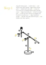 Preview for 4 page of BROSA Antila Table Lamp Assembly Manual