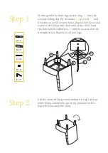 Предварительный просмотр 3 страницы BROSA Aria Accent Chair Assembly Manual