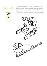 Предварительный просмотр 4 страницы BROSA Baker Dining Table Assembly Manual