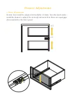 Предварительный просмотр 9 страницы BROSA Baker Wide Sideboard Assembly Manual